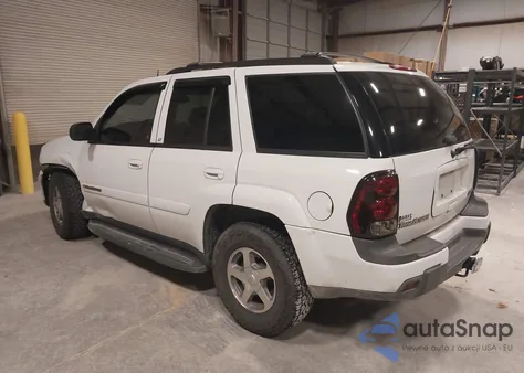 2004 Chevrolet Trailblazer Lt from USA, damaged, VIN 1GNDS13S942211181